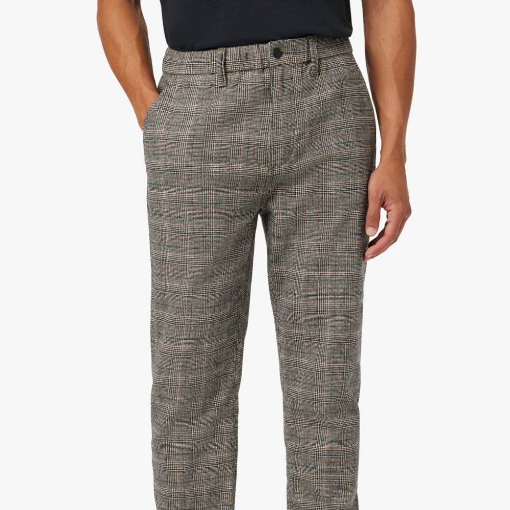NWT Joe's Jeans Laird Men's Trouser XL in Hunting Plaid